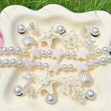 White Starfish Long Chain