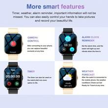 New 1.83 Inch Full Touch HD Fashion Smart Watch With (Dial, Answer) Wireless Call Function, Massive Watch Faces, Exercise Monitoring, Message Reminder View, Multiple App Reminders, Suitable For Android And IOS Phones, A Perfect Gift For Men And Women - 熱的 - 查看 9