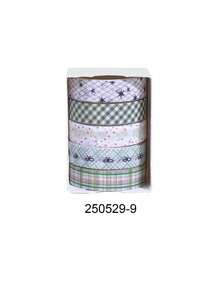 5 Rolls/Box Simple Style Washi Tape Set, Different Color To Choose From The Handbook Tape, Suitable For Scrapbook Decoration School Supplies Decorative, Handbook Gift For Friends - Sets - View 12