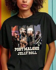 Women T-Shirts - Black - View 5