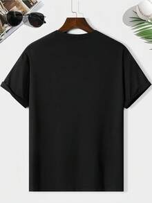 Herr T-shirts - Svart - Visa 2