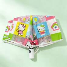 MINISO X Hello Kitty 奢华限量版雨伞，自动折叠透明雨伞，加固耐用，防风防水，高端美学，专属设计，情侣、周年纪念日及特殊场合的贴心礼物 - kitty系列 - 查看 19