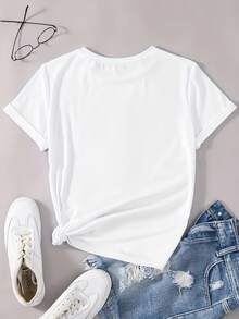 Talla - Camiseta de Mujer de Color Sólido y Tejido Grueso - Blanca con Estampado de Libélula Rosa - Top Casual y Formal para Todas las Temporadas - Camiseta Básica Suave para Mujer - Colección Dragonfly Home, Ropa Versátil, Top a, Ajuste Cómodo, Camiseta Estampada, Para Entusiastas de - Camiseta Unisex de Manga Corta, Cuello Redondo, de Algodón, Estilo Vintage Urbano y Corte Holgado - Blanco - Ver 3