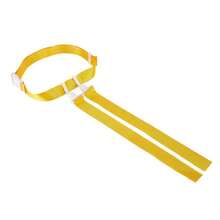Banderas, Cintas Cinturon Para Tocho Flag Tochito Bandera - Mostaza Amarilla - Ver 6