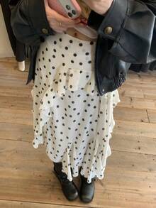 Women Skirts - Off White - View 2