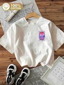 Women T-Shirts - White - View 2