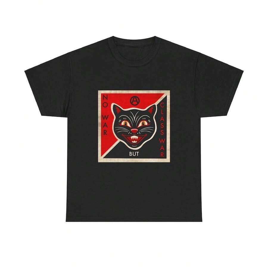 No hay , solo  de clases - Camiseta - Negro - Ver 1