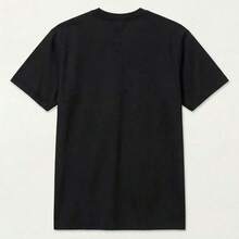 Comfortable1 Camiseta Camiseta divertida de mujer con estampado gráfico de zapatillas de ballet, cuello redondo, manga corta, estilo casual, perfecta para entusiastas del baile y fans de la temporada de CascanuecesLoose Versatile Short Sleeve T-shirt for Women - Negro - Ver 4