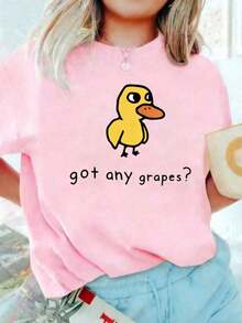 Women T-Shirts - Pink - View 2