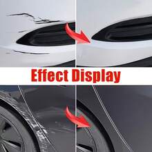 Car Scratch Repair Wax, For Repairing Minor Scratches On Bumpers, Stone Chips, Etc. Suitable For All Common Car Paint Colors - Long-Lasting Glossy Protection - 刮痕蠟8 - 查看 7