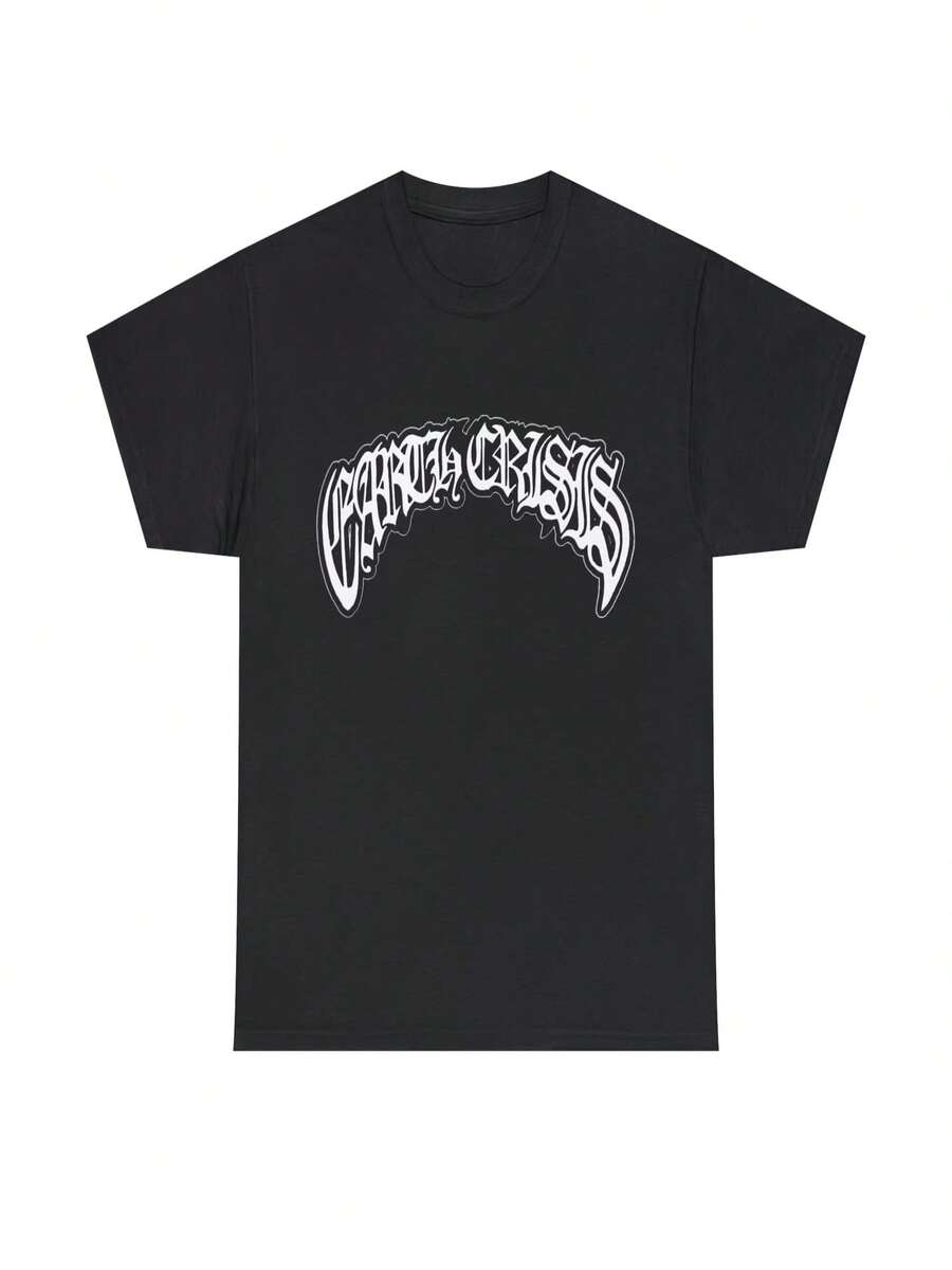 The Earth Crisis Is Destroying Heavy Cotton. - Black - View 1