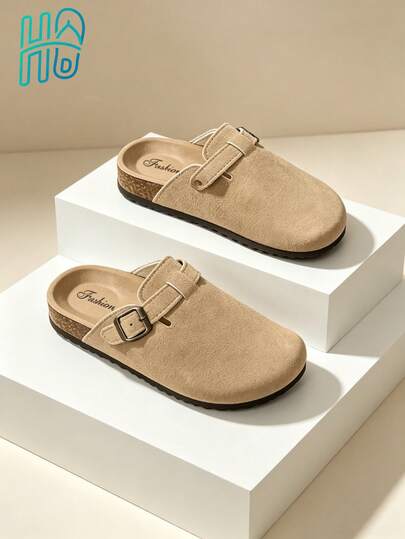 (Vui lòng đặt hàng theo bảng kích thước) Giày bệt nữ có hỗ trợ vòm chân, giày mule loafer đa năng, giày clogs gỗ nữ có khóa cài điều chỉnh, hàng mới về dễ thương cá tính, giày clogs gỗ mùa hè nữ nhẹ & thoải mái, dép casual mùa hè thời trang phù hợp cho ngoài trời, du lịch & đi bộ, giày mule xỏ chân, sandal, dép hở ngón, giày nữ rỗng, dép casual mùa thu/đông thời trang phù hợp cho ngoài trời, du lịch & đi bộ, dép màu lạc đà, sandal màu lạc đà, dép hở ngón, sandal hở ngón