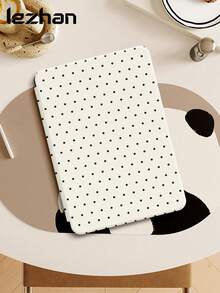 1 chiếc ốp bảo vệ màu kem chấm bi, tương thích với Kindle 2024, Kindle NK 11/Kindle Basic, Kindle Paperwhite 5, 10.2" 2025 (thế hệ thứ 10)/ 11" 2025 (11 inch), Galaxy Tab A8 10.5" 2022, có chức năng tự động bật/tắt màn hình, nhẹ và tiện lợi, vừa vặn hoàn hảo để bảo vệ thiết bị đọc sách của bạn. - Nhiều màu - Xem 16