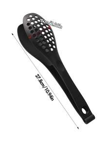 1pc 2-In-1 Plastic Food Tong Strainer, Detachable For Dual Use In Kitchen, Drain Noodles, Grill Steak, Salad, High Heat Resistant, Easy To Clean & Store - Multicolor - View 14