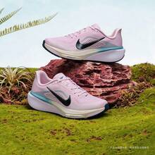 Giày chạy bộ nữ NIKE AIR ZOOM PEGASUS 42 cổ thấp IB1881-500 - Màu xanh bụi bặm - Xem 1