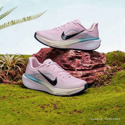  女子W NIKE AIR ZOOM PEGASUS 42跑步鞋低幫IB1881-500