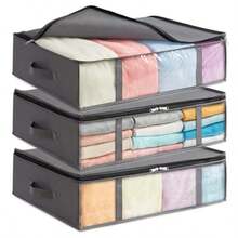 Foldable Storage Bags - Gris - View 8