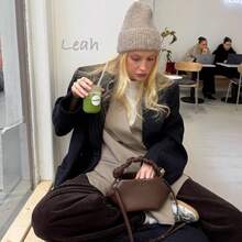 Women Top Handle Bags - Coffee - View 4