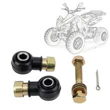 适用于 Polaris Sportsman 325 330 400 500 550 570 700 800 850 RZR 800 900 1000 Trail Blazer Trail Boss Magnum 1996–2021 ATV UTV 的转向拉杆端球头套件 - A - 查看 1