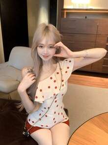 Women Tops - White - View 6