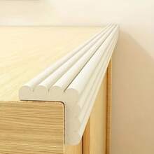 1pc Baby Anti-Collision Strip, Thickened Child Anti-Knock Bumper, Infant Home/Kindergarten Desk Corner Protective Soft Pad, 2m Length - Multicolor - View 5