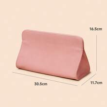 cosmetiqueras para maquillaje ☊ Adecuado para secadores de pelo  y , bolsa de almacenamiento para viajes cómodos, protección para plancha y rizador eléctrico. - Rosa - Ver 2