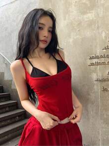Women Tops - Black - View 3