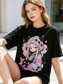 Women T-Shirts - Back 3 - View 4