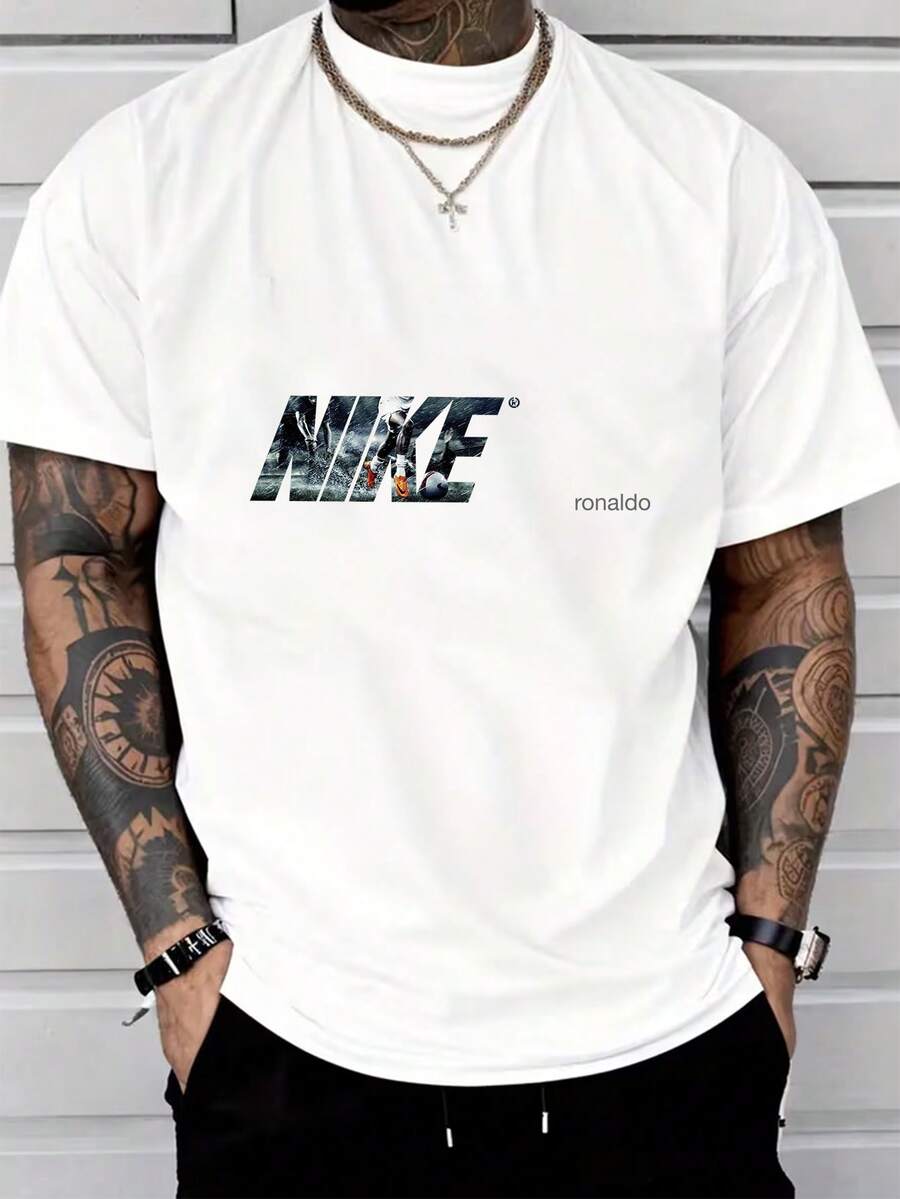 Men T-Shirts - White - View 1