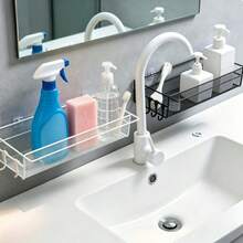 Black and White Random Color Dense Mesh Drain Rack