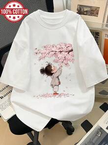 Women T-Shirts - White - View 1