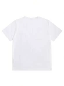Ropa ligera de temporada calurosa con motivos bonitos apta para ir a lugares de ocio y diversión - Blanco - Ver 2