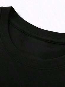 Sad Boyz T-Shirt EBY7 - Black - View 4