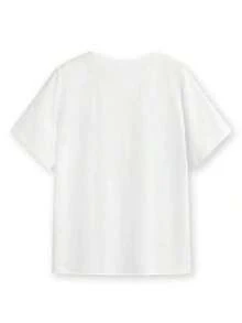 Camiseta de manga corta con estampado retro del logo del equipo de la WNBA de Indiana, Indiana Fever, diseño tipográfico vintage, estilo casual Y2k, tallas grandes, estilo de prenda regular, adecuada para primavera y verano, lavable a máquina, camiseta fresca de verano, estilo unisex. - Blanco 3 - Ver 3
