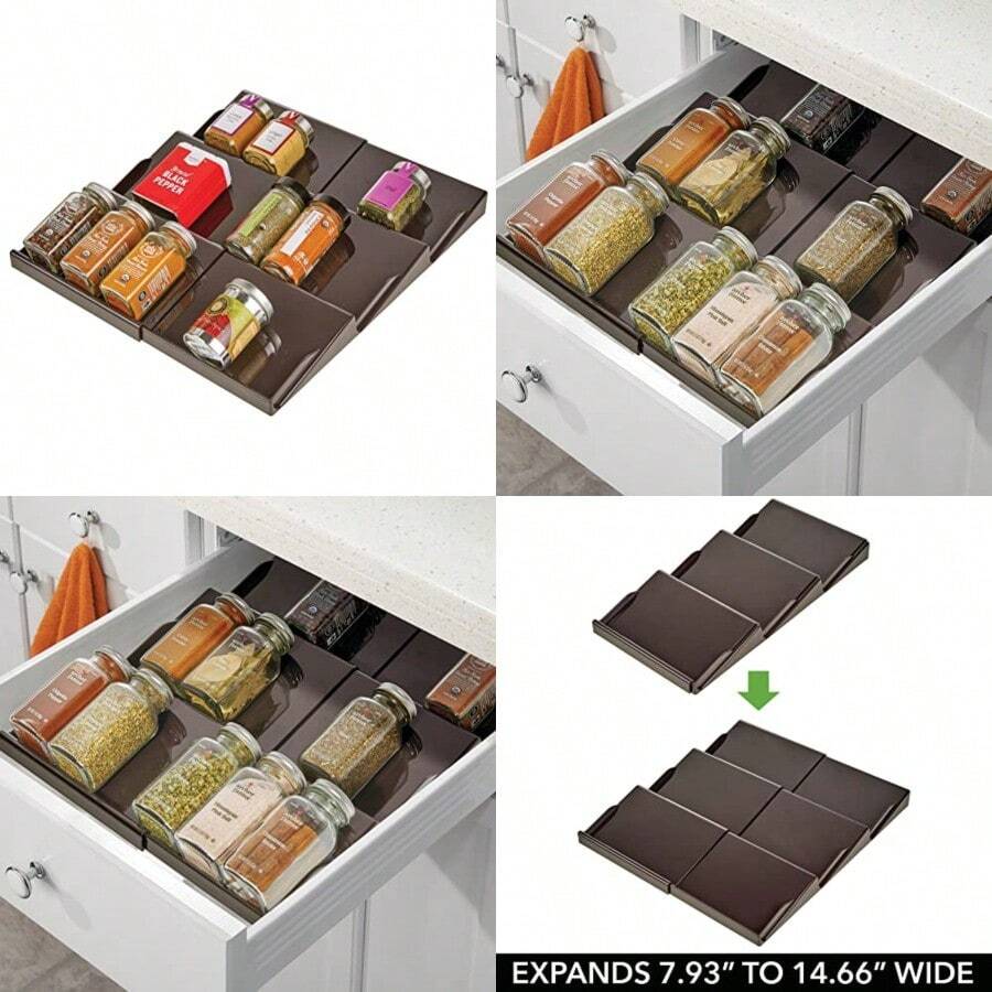 Spice Racks - Bronz - Görünüm 1
