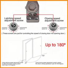 Automatic Door Closers For Iinterior Door Fire Doors Adjustable Speed Overhead Gate Spring Closer For 65-85KG Home Commercial Use - For 65-85KG Door - View 5