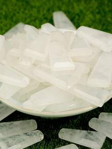 1PC 3D Faceted Trapezoid Natural Stone Pendant, Energy Healing Crystal Accessory, 13*25mm, Handmade DIY Bracelet Necklace Women Jewelry Gift - Trapezoidal Pendant - View 12