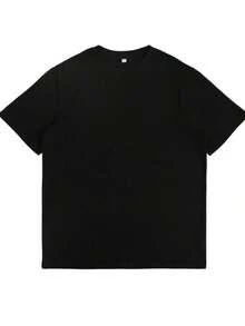 1 Christian T-Shirt PRAY, Quilted Faux Leather T-Shirt, Jesus Religious T-Shirt, Floral Boho Christian T-Shirt, Easter Faith Gift - Loose Fit, Relaxed Style, 180g 100% Cotton. - 黑色 - 查看 3