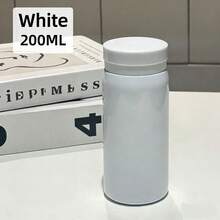 1pc 200ml Compact Mini Water Cup, Stainless Steel Water Bottle, Portable Pocket Cup, Outdoor Sports Water Bottle, Suitable As Gift For Friends - Multicolor - View 12