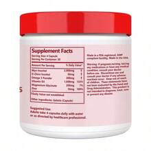 Happy Hormones PCOS Multivitamin, HappyHormones, Myo-Lnositol & D-Chiro Lnositol 40:1Blend + Omega 3 Vitamin D3 Magnesium Zinc.30 SVG (1B) Healthcare Dietary Fitness - 1個 - 查看 6