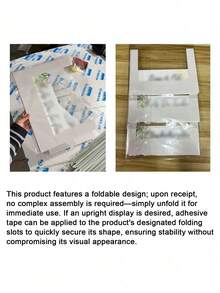 1件客製化婚禮/派對拍照道具，個性化姓名與節日相框，適用於週年紀念、禮物派對、生日派對和揭幕儀式 - 易於室內/室外組裝裝飾，婚禮拍照道具，活動裝飾，慶祝道具，客製化標誌，主題派對用品，輕量相框，可重複使用裝飾，派對配件 - 彩色 - 查看 8