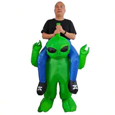 Custom Made Inflatable Costume Suit For Adult Cycling, Advertising Mascot Cosplay Outfit, Cartoon Character Plush Costume