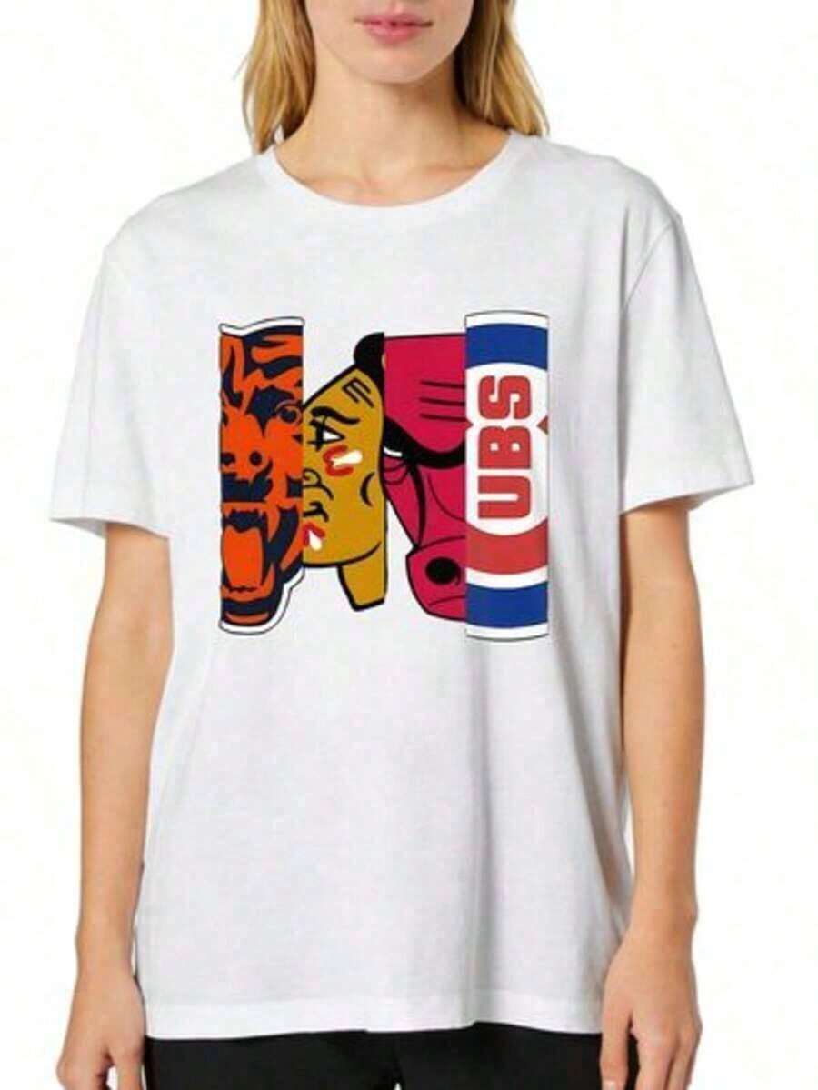 Camisetas Unisex Lindas y Casuales, Tela Premium, Camiseta Vintage de Baloncesto OKC Thunder Basketball SGA, Camisetas Casuales de Manga Corta para Hombres y Mujeres, Estilo Urbano Vintage, Camiseta Unisex de Algodón de Manga Corta con Cuello Redondo - Blanco 4 - Ver 1