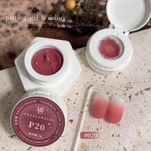FRESCOBALDI 6 Colors High Saturation Semi-Solid Gel Nail Polish, Suitable For Nail Salons And DIY Use All Season - 彩色 - 查看 39