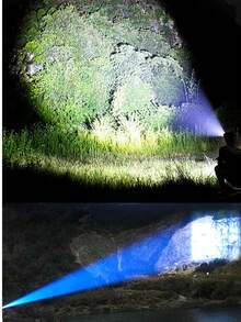 1個超亮長距離4 LED頭燈，戶外釣魚頭燈 - T02-1 - 查看 3