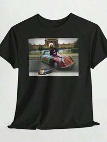 Women T-Shirts - Black - View 11