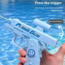 Double-Sided Water Influencer's Same Style Viral Short Video Prank Water Gun Prank Reverse Squirt Creative Prank Water Fight-World Cup Support! - Multicolor - View 8