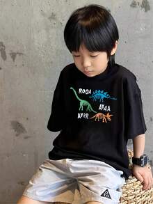 Tween Boys T-Shirts - Black - View 2