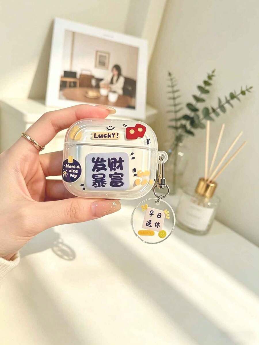 Ốp lưng bảo vệ Apple Wealth & Prosperity cho 1/2/3/4/Pro/Pro2/Pro3 - Nhiều màu - Xem 1