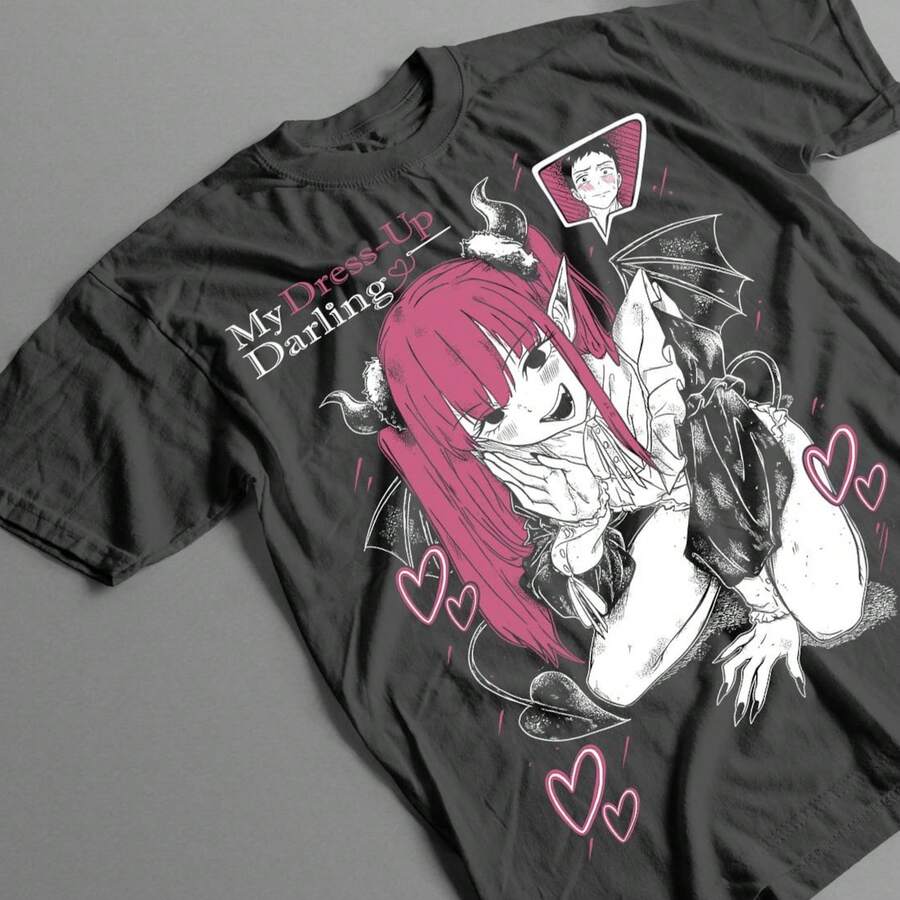 Camiseta de regalo para amantes del anime, unisex, M1ARIN Kitagawa My Dress Up Darling, todas las tallas, camiseta de cosplay220g Cla-ssic Cotton T-Shirt - UniS-ex - The Shirt You A-lways NeededSuitable for all people, whether woM-en or M-enhigh-quality durable fabric suitable for all seans,ft to the touch but built to lastBreathabletops woM.en fall outfiT.S for woM.en vaC.Ation outfiT.S woM.en Easter, St. Patrick's Day costume - Negro - Ver 1
